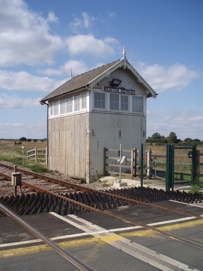 Roxton Sidings signal box